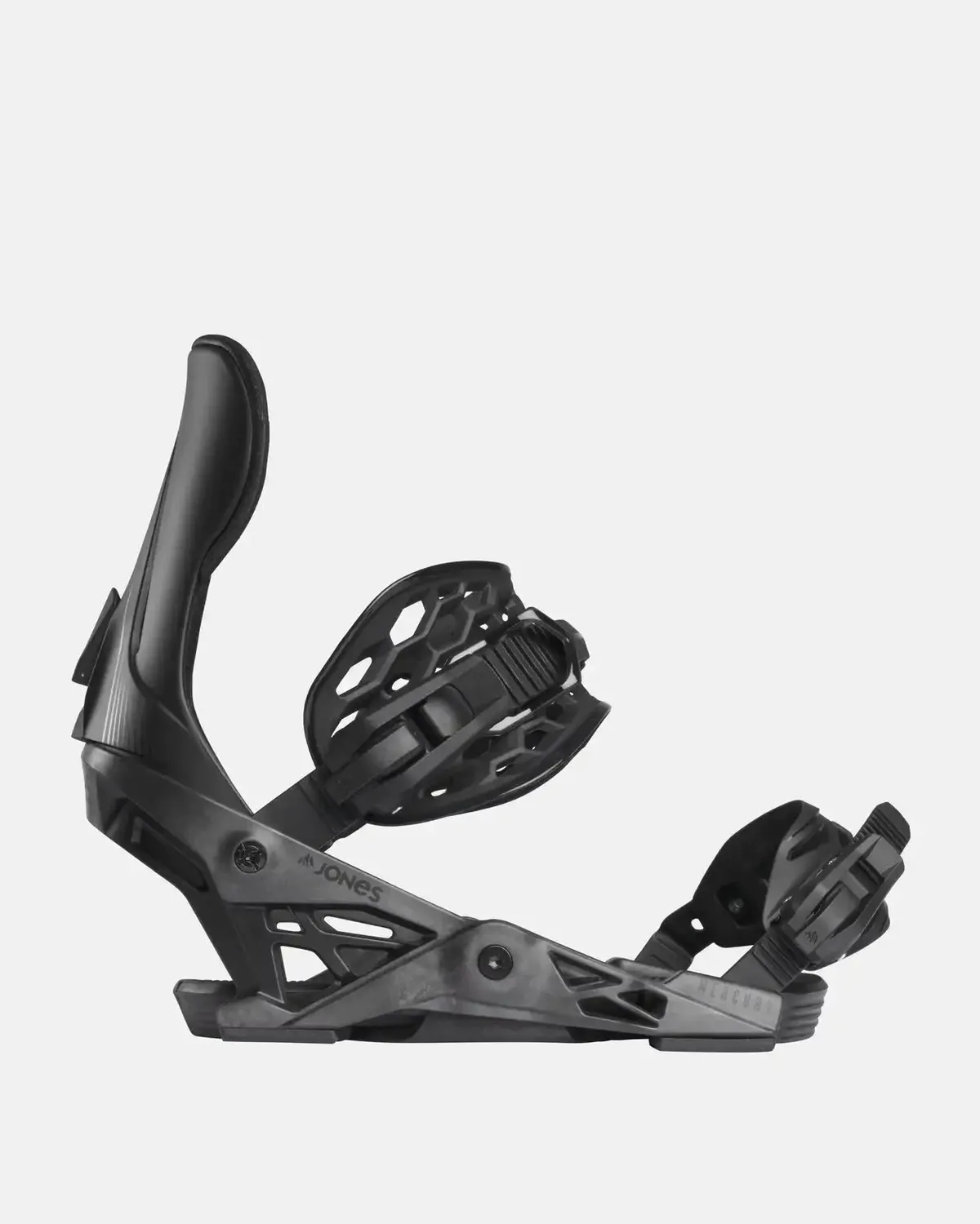 Jones Mercury bindning Eclipse Black medium-styv