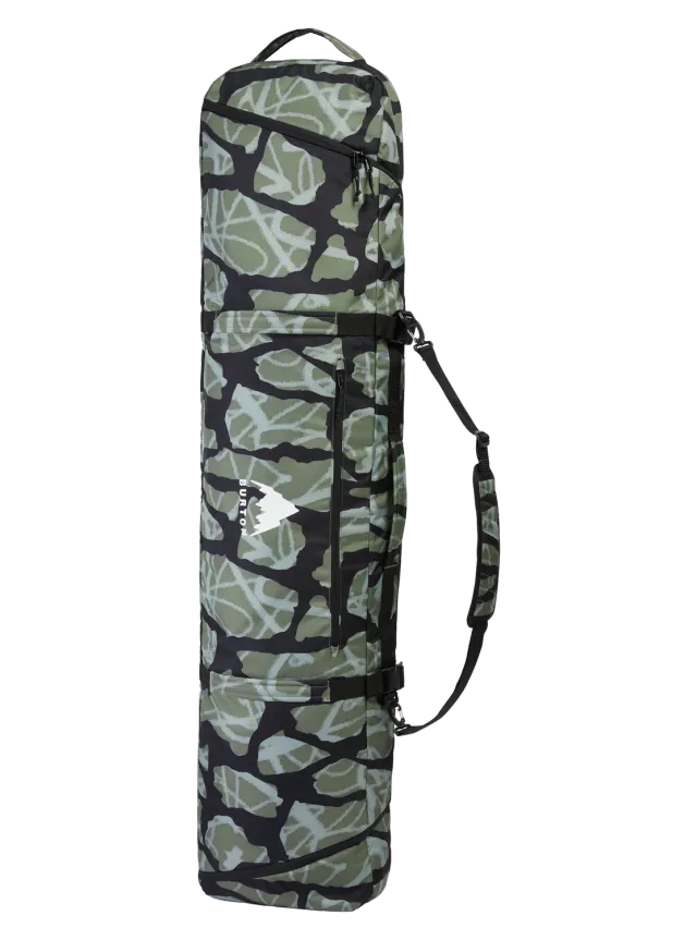 Burton Gig snowboardväska Graffiti Camo 156 vadderad