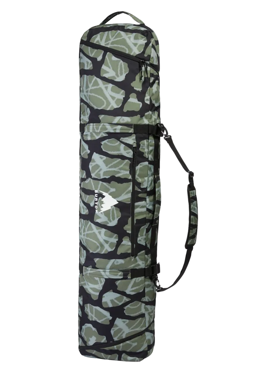 Burton Gig snowboardväska Graffiti Camo 156 vadderad