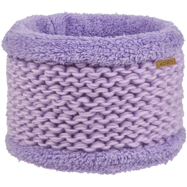 Cairn Olympe Col J halsvärmare junior lilac fleece