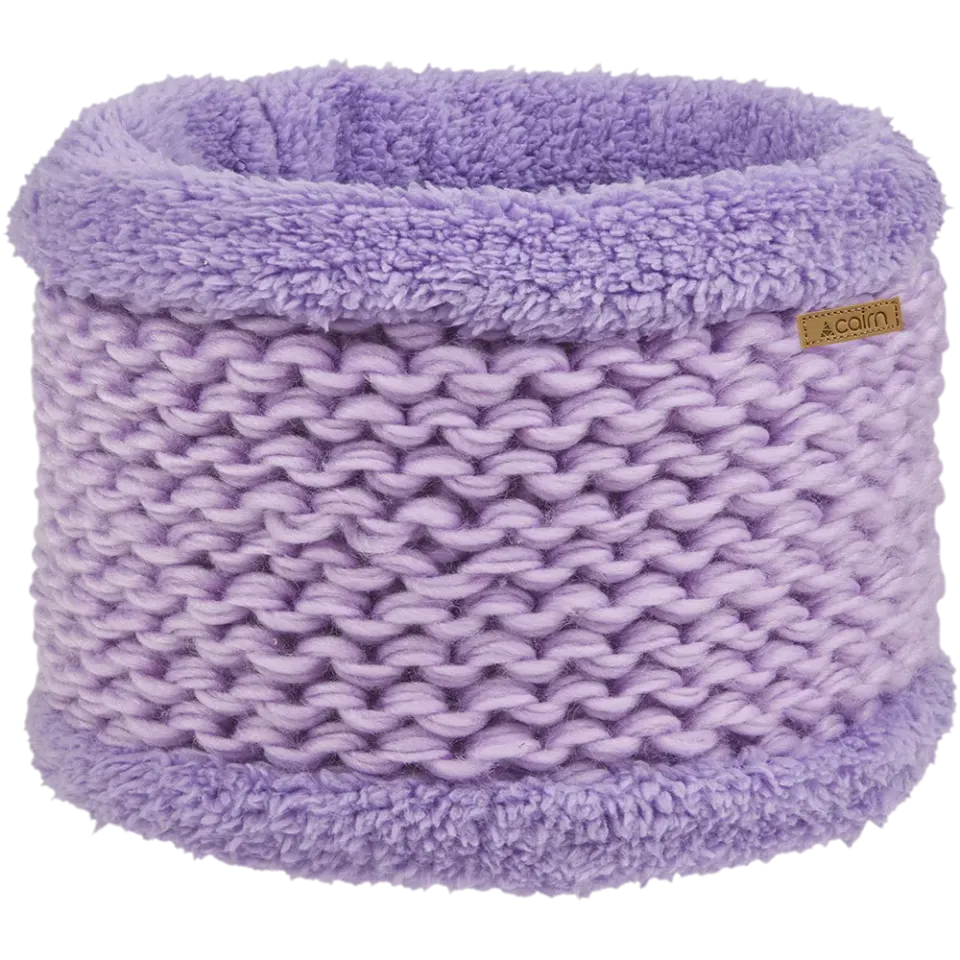 Cairn Olympe Col J halsvärmare junior lilac fleece
