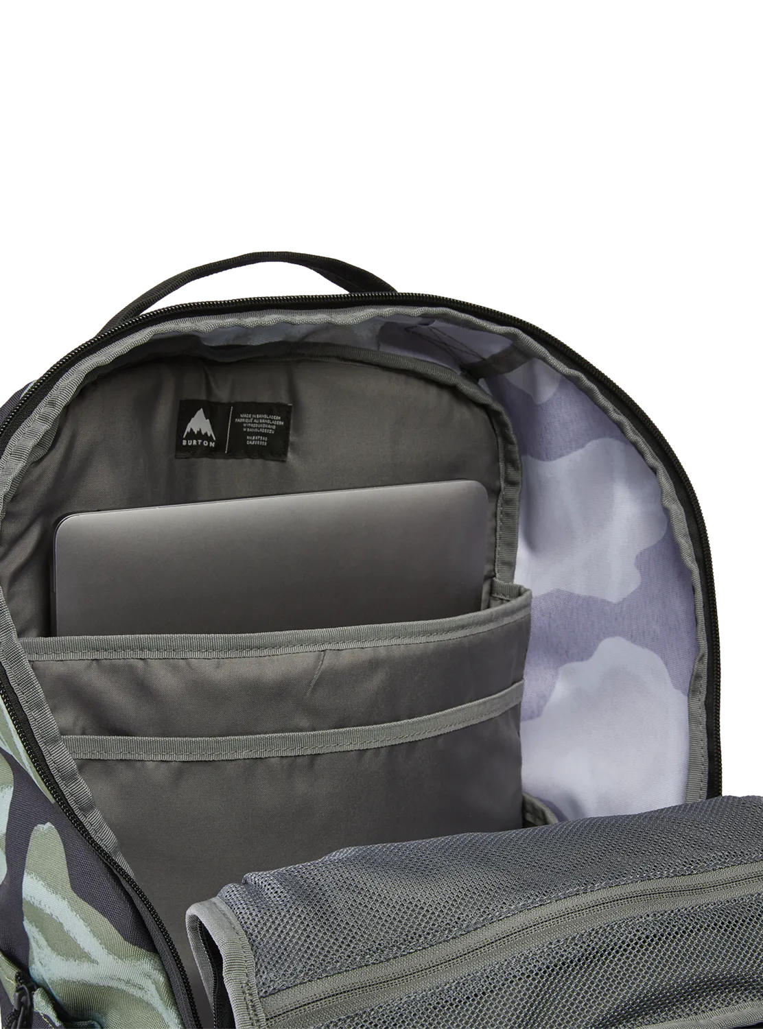 Burton Kilo 2.0 ryggsäck 27L Glow Yellow Green skatefäste