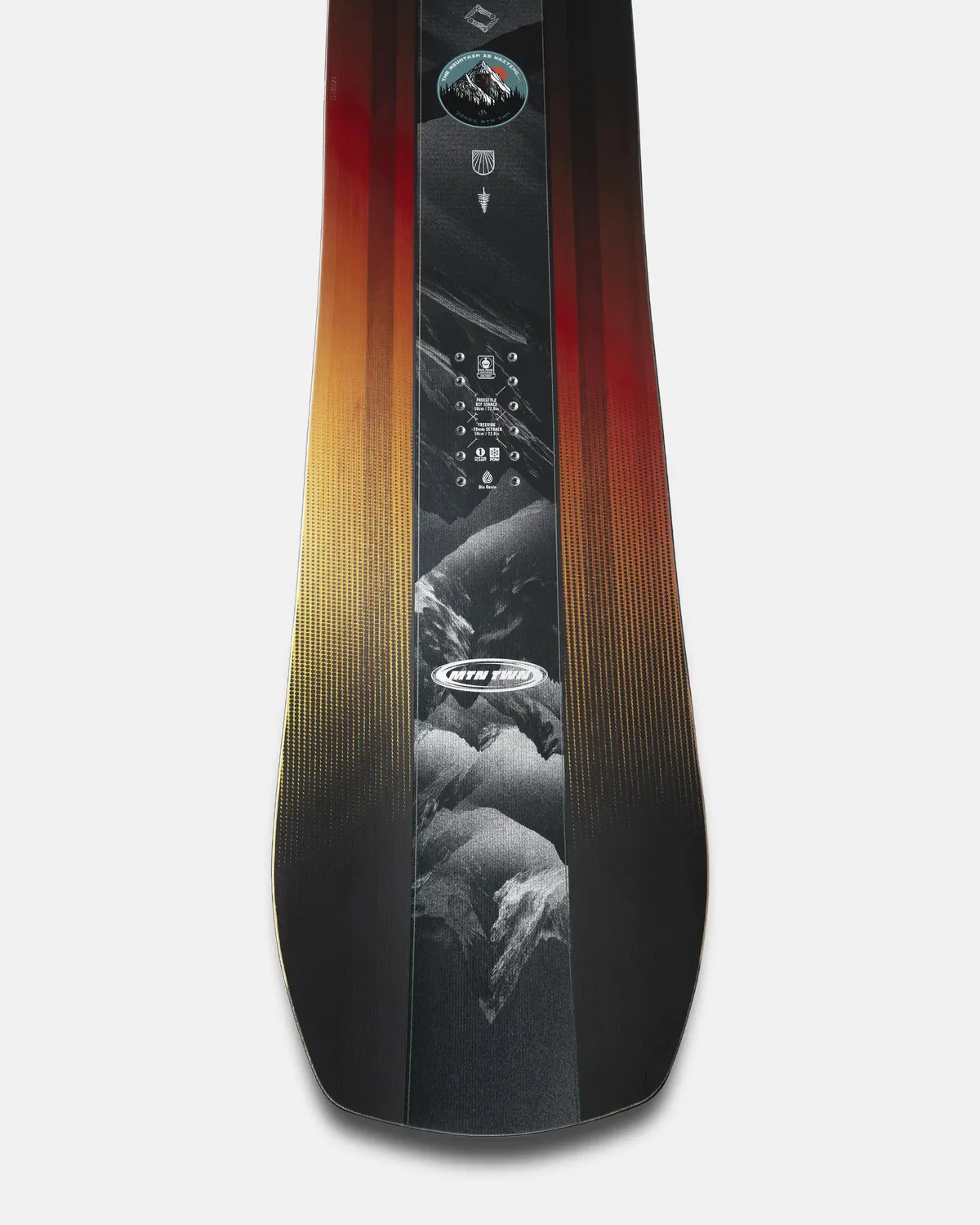 Jones Mountain Twin snowboard 157 allmountain