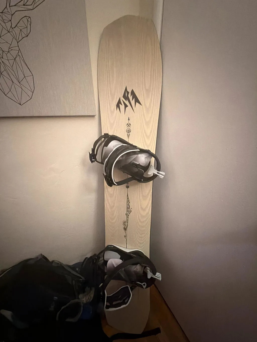 Jones Flagship snowboard herr 161 freeride