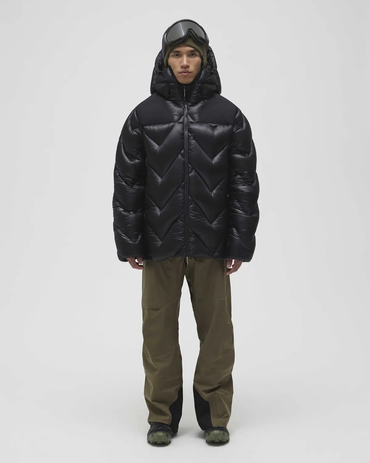 Black Crows Big Plumis dunjacka svart unisex