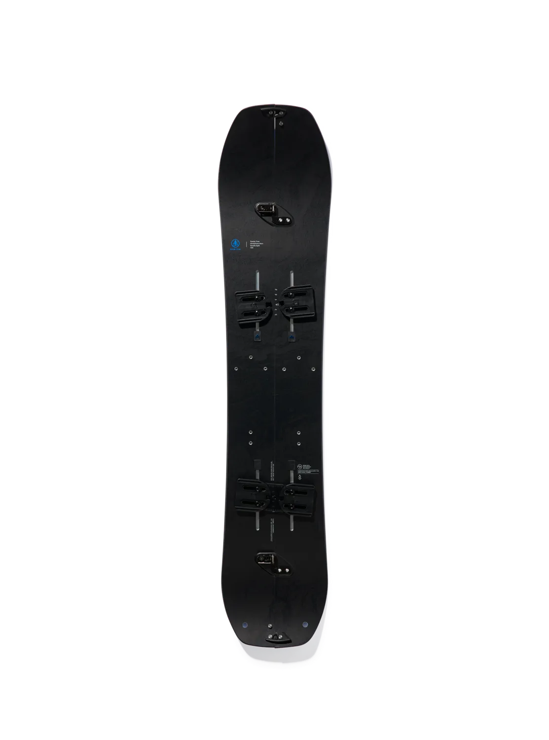 Burton Family Tree Hometown Hero Smalls splitboard 135 Graphic barn