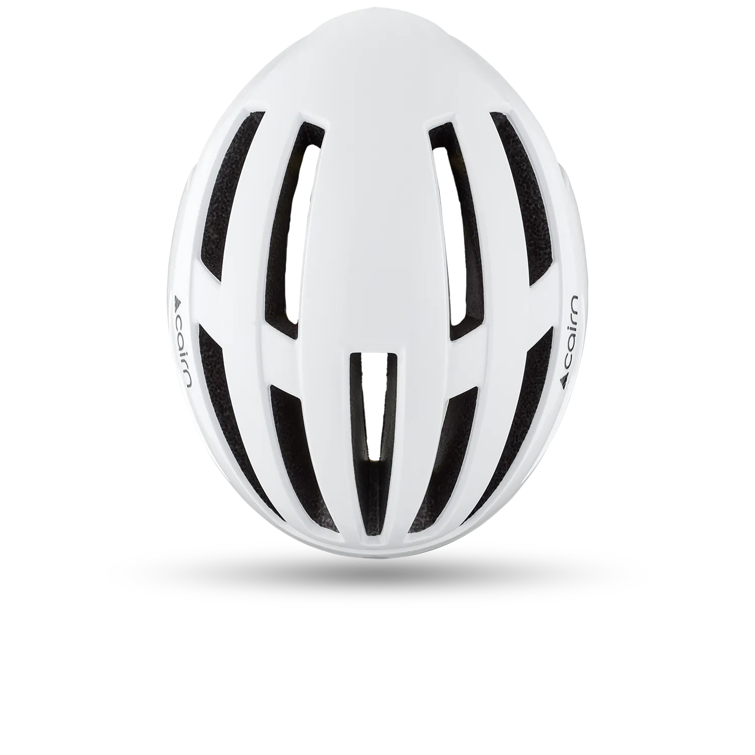 Cairn Atom MIPS cykelhjälm M vit kameleont