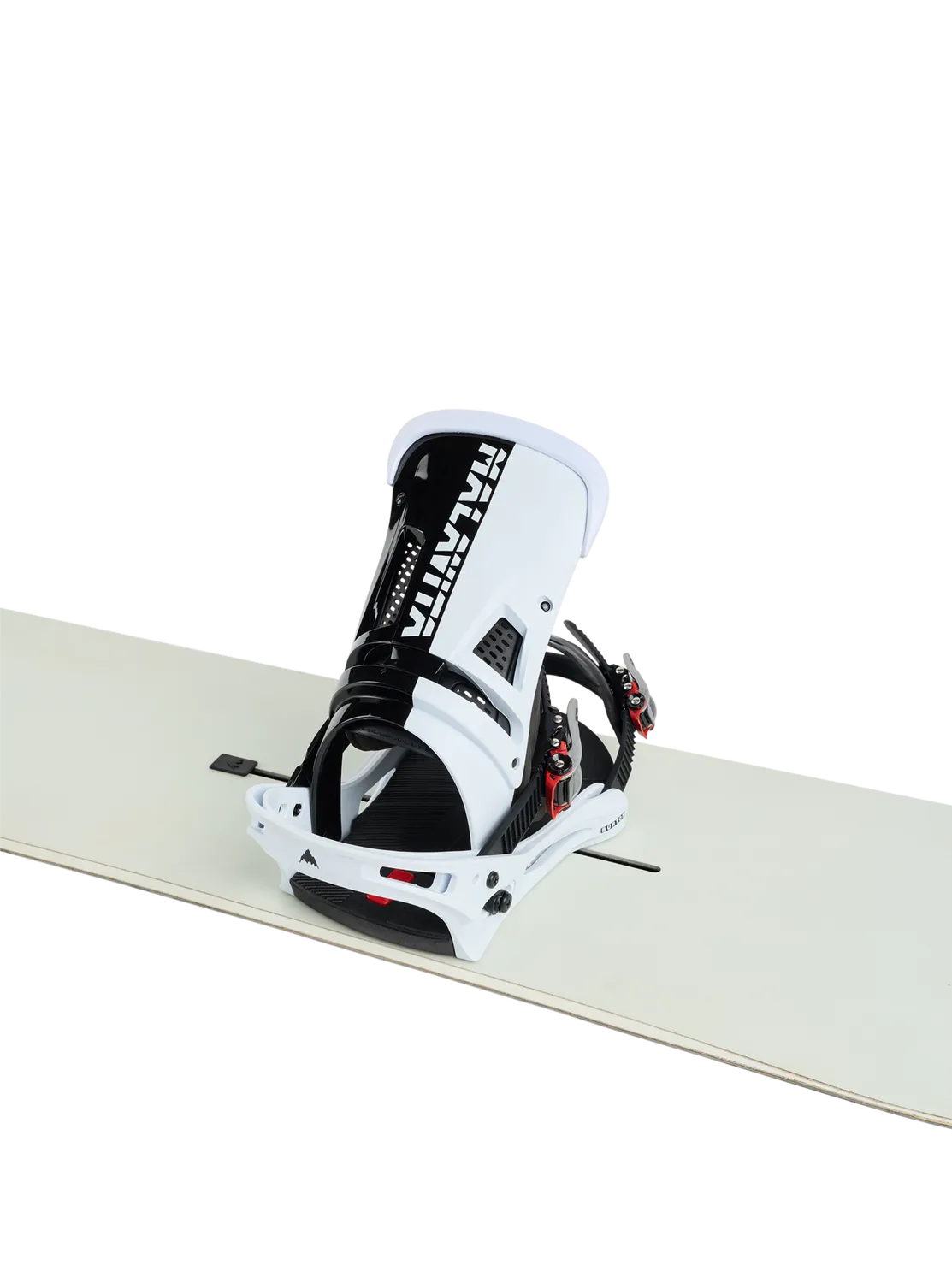 Burton Malavita X snowboardbindning Black White respons