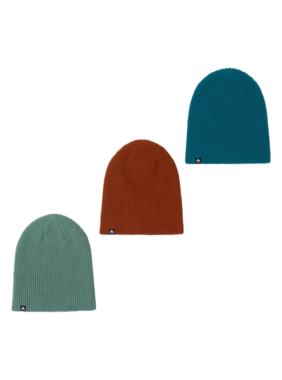 Burton Recycled DND mössa 3-pack svart/grå/vit varm