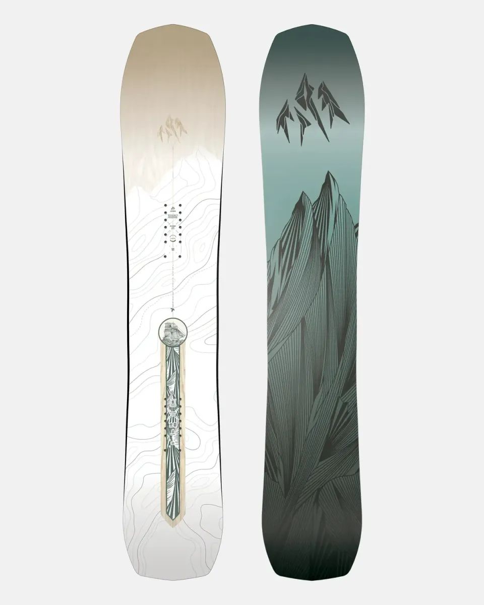 Jones Flagship snowboard dam 149 freeride