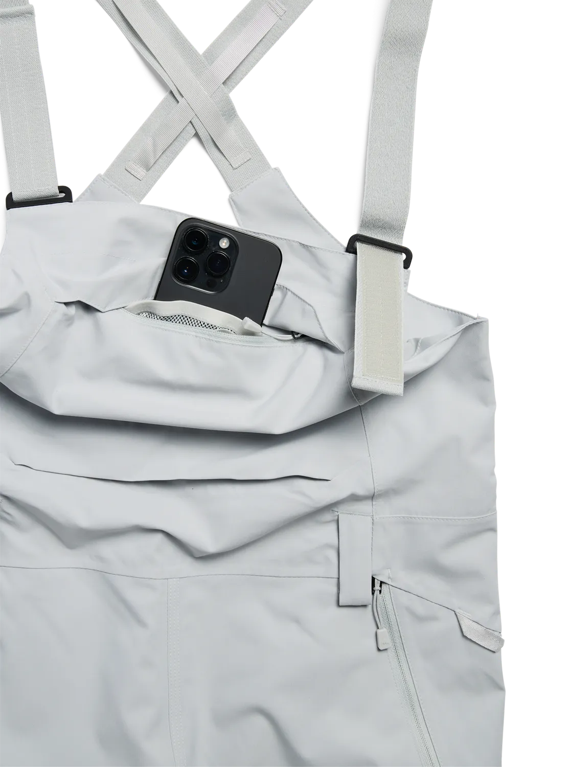 Burton Reserve 2L Stretch hängselbyxor True Black 20k vattentät