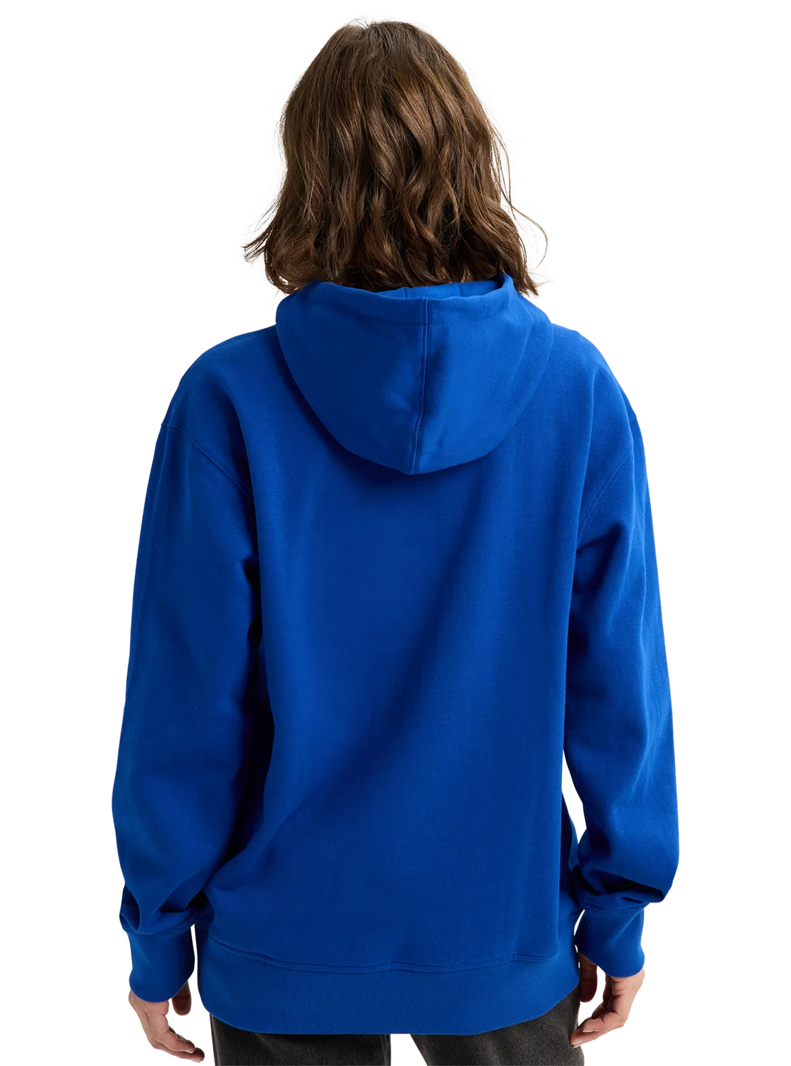 Burton Mountain Pullover huvtröja Jake Blue