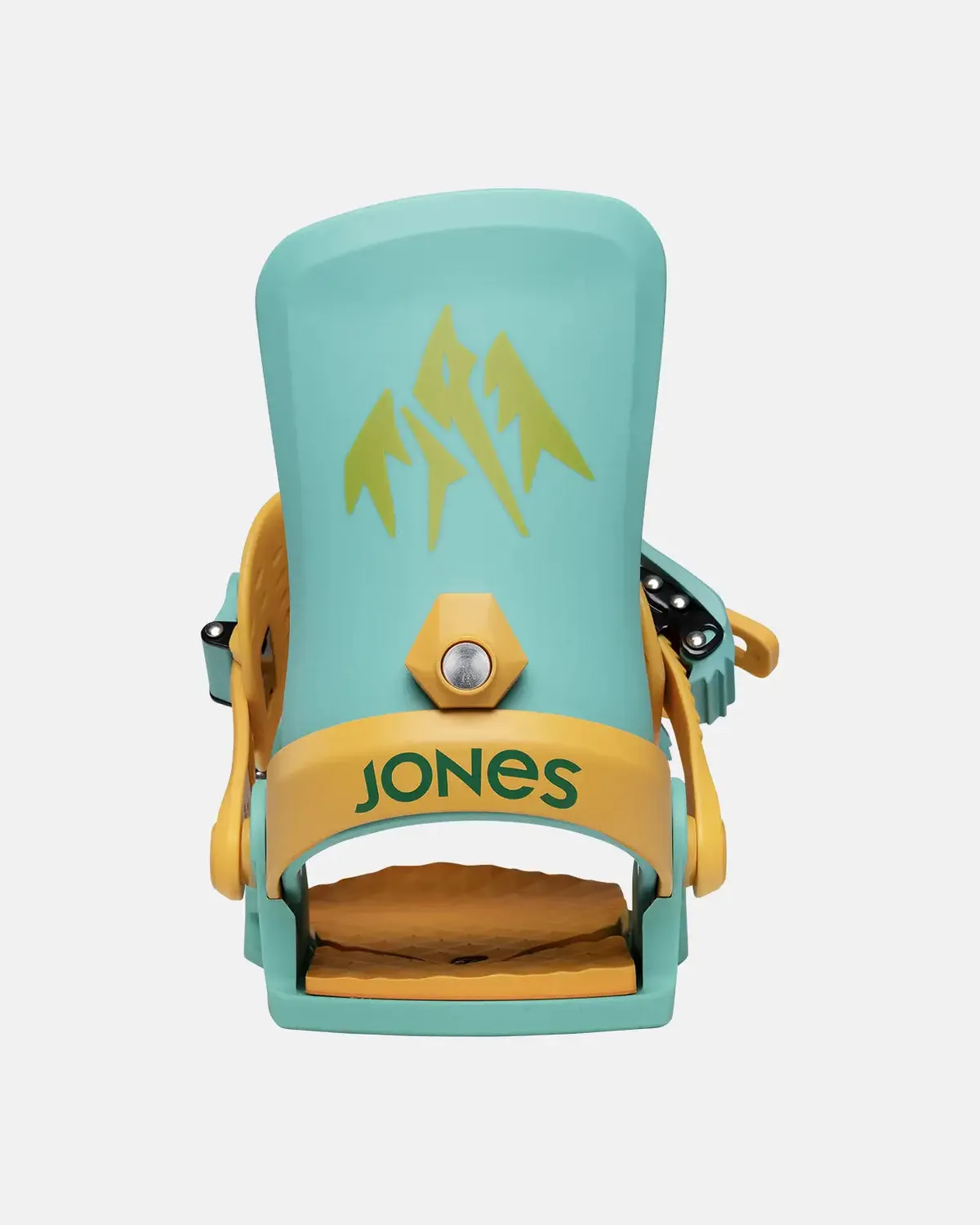 Jones Kids Eclipse snowboardbindning blå XS justerbar