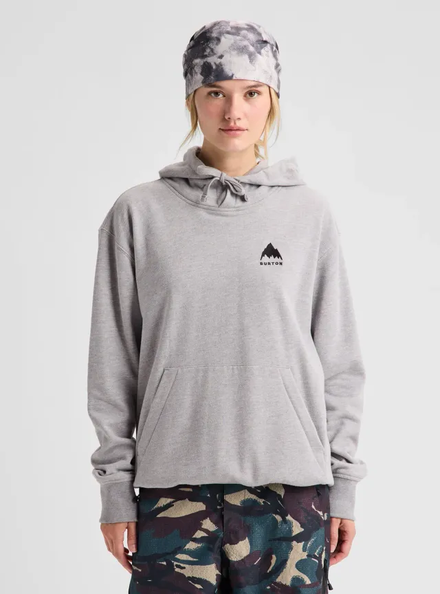Burton Mountain Pullover huvtröja ekologisk bomull