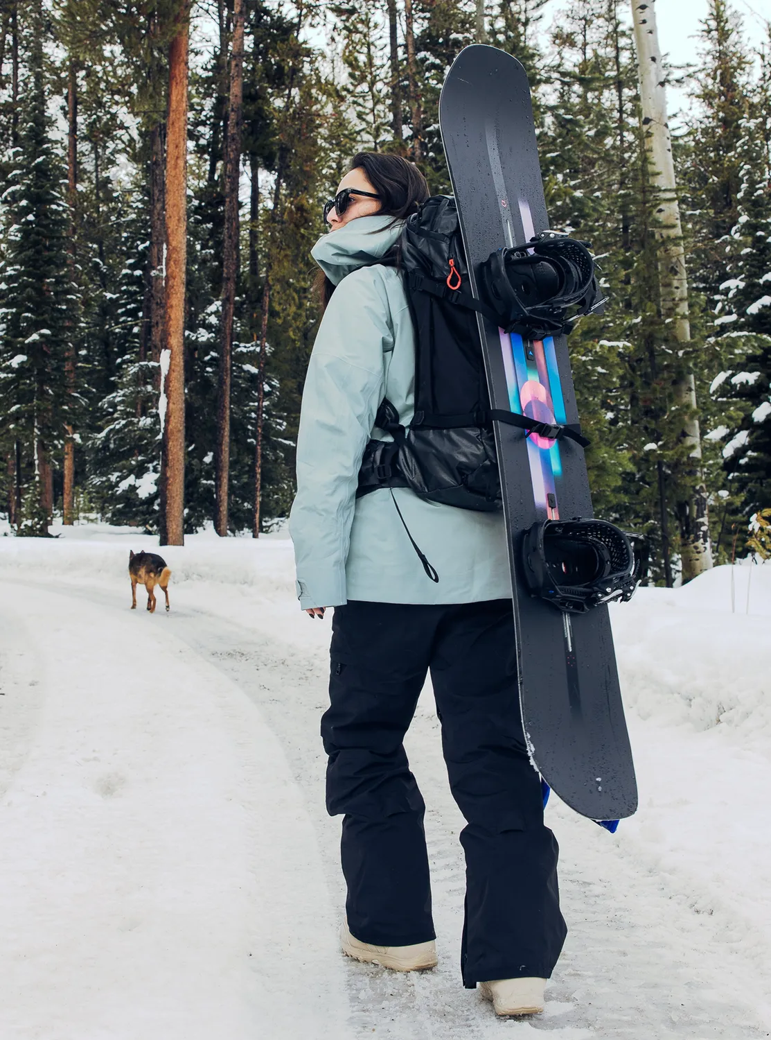 Burton [ak] Dispatcher 35L ryggsäck Rum Raisin touring