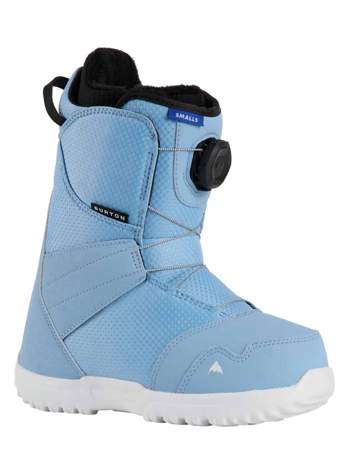 Burton Smalls BOA snowboardboots barn svart stelhet mjuk