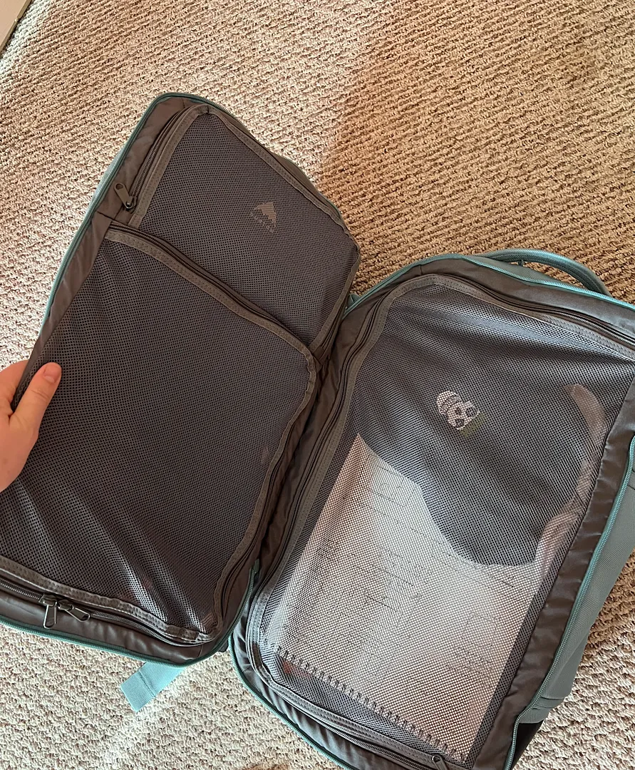 Burton Multipath 27L ryggsäck True Black Ballistic handbagage