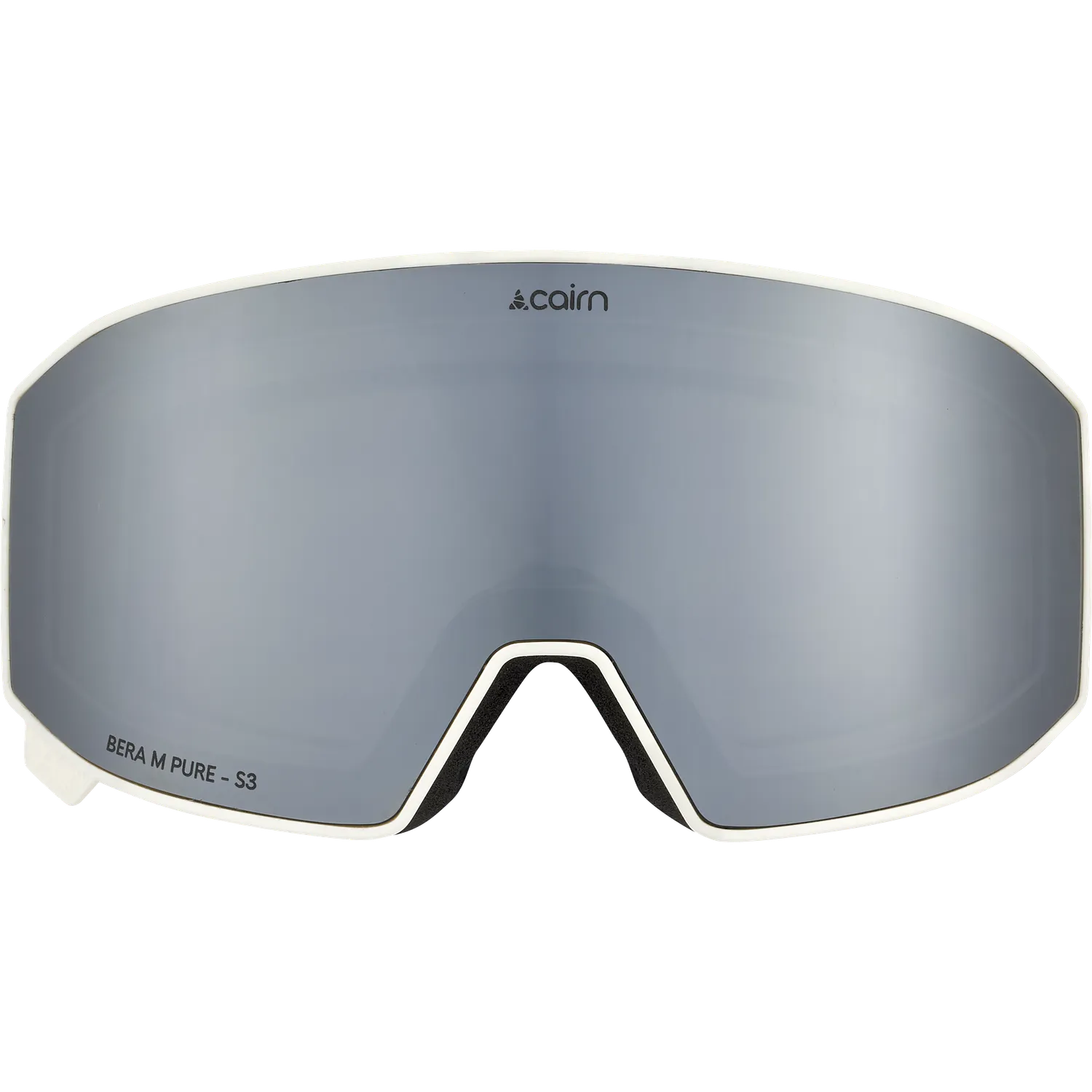 Cairn Bera M Pure Lime skidglasögon magnet 2 linser