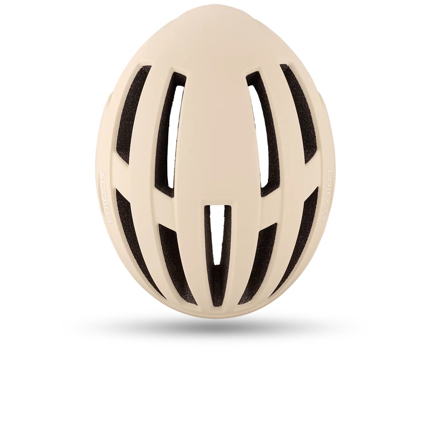 Cairn Atom cykelhjälm mat argile white magnetspänne