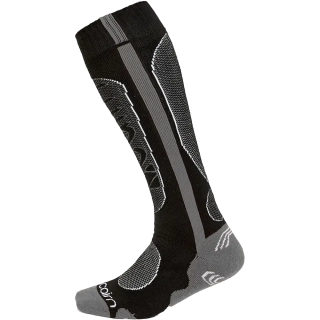 Cairn Spirit Black Grey skidstrumpor andningsbara