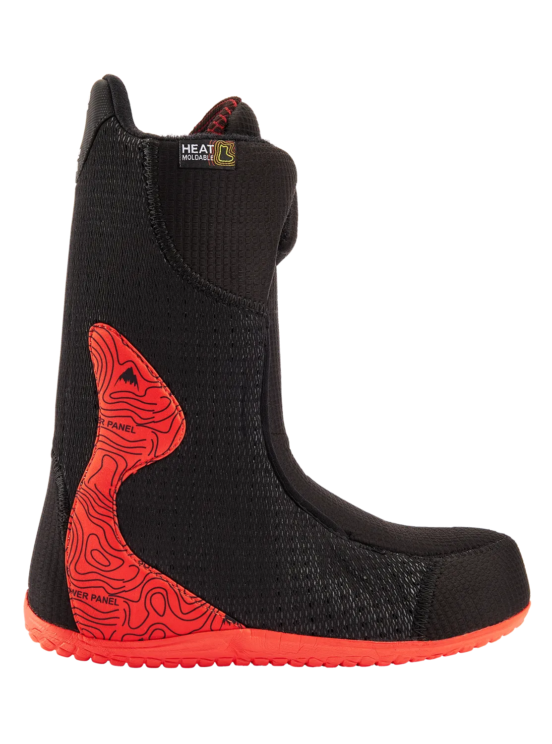 Burton Ion Step On snowboardboots Black herr styv