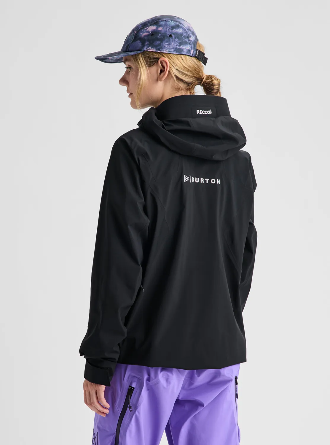 Burton [ak] Tuvak skaljacka GORE-TEX svart dam