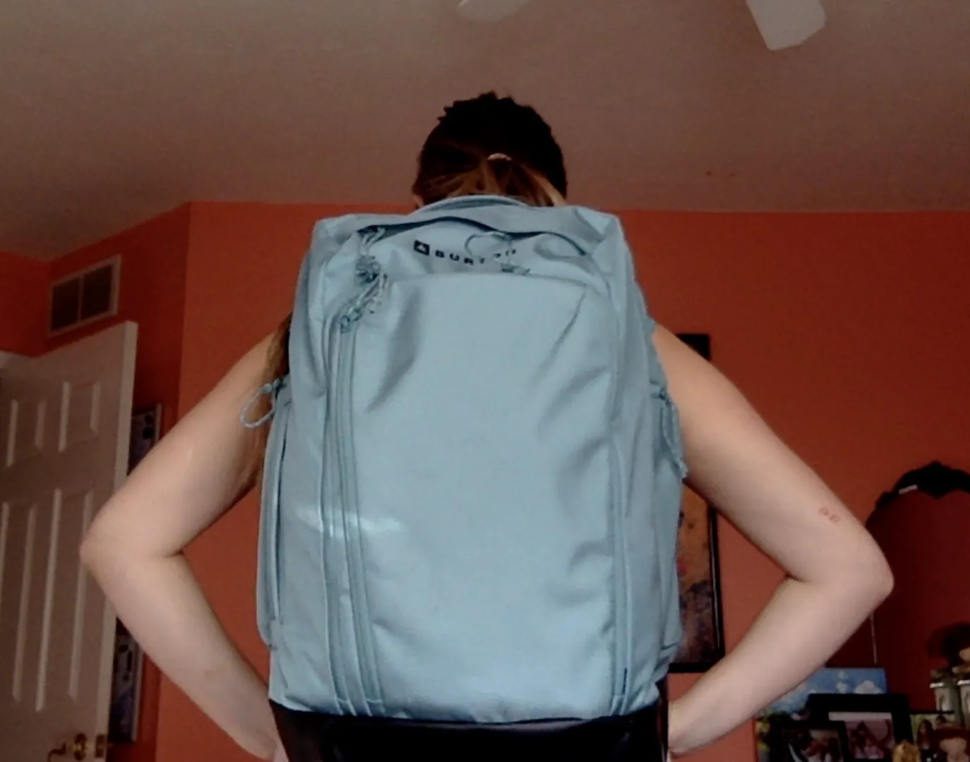 Burton Multipath 27L ryggsäck True Black Ballistic handbagage