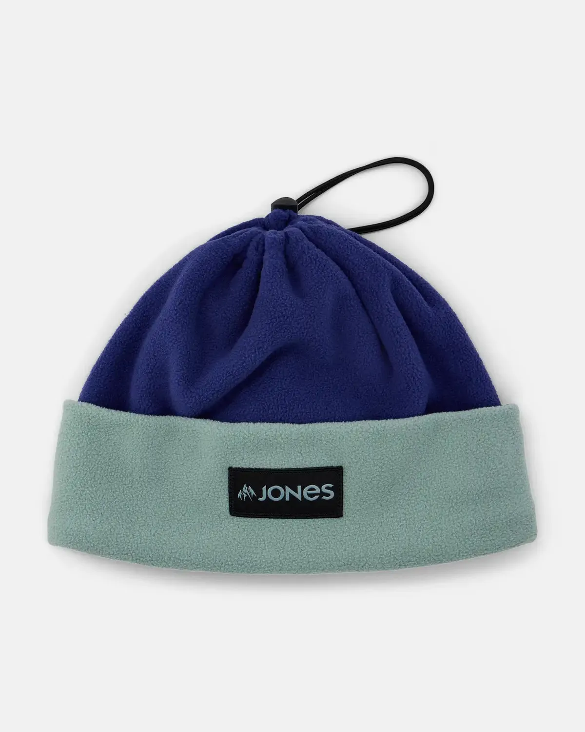 Jones Paliwood Fleece mössa Stealth Black