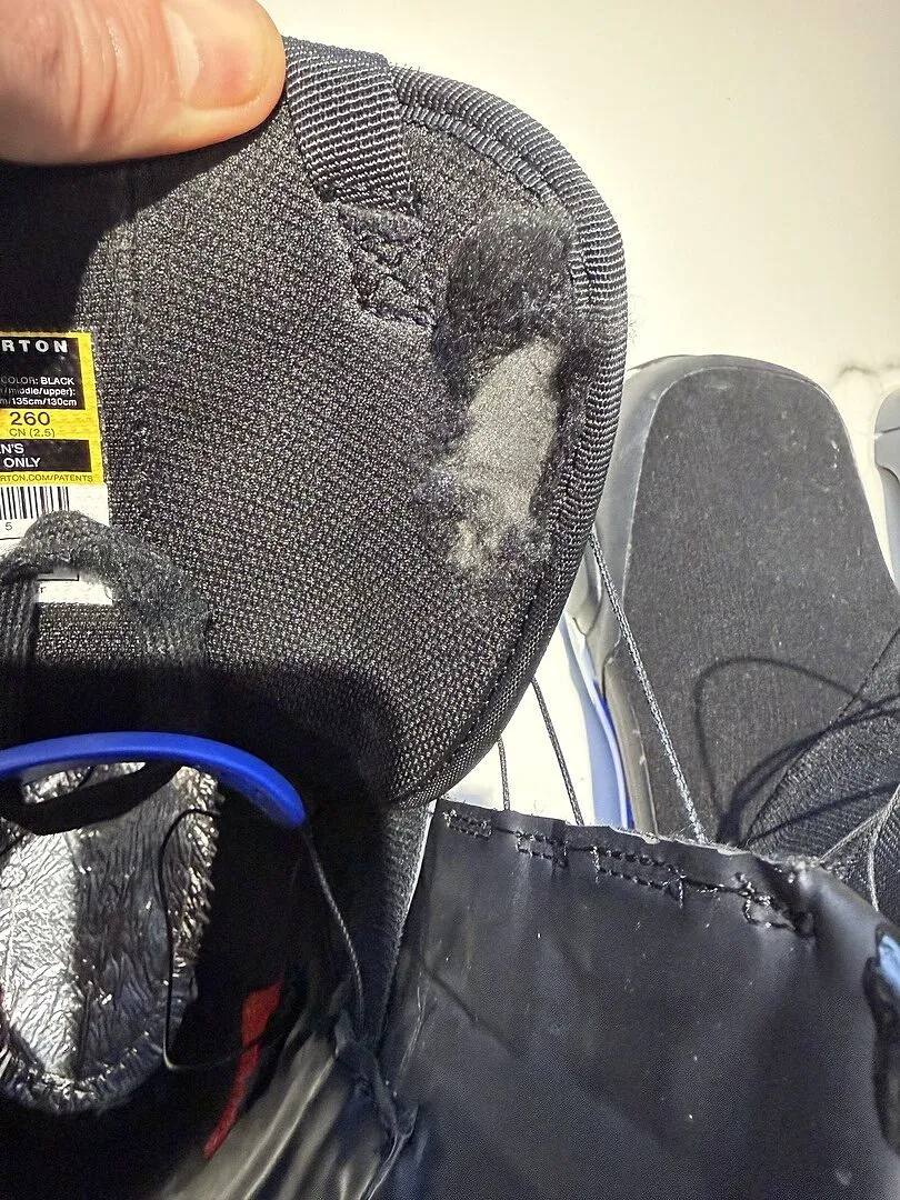 Burton Highshot X Pro Step On boots Dried Moss Multi
