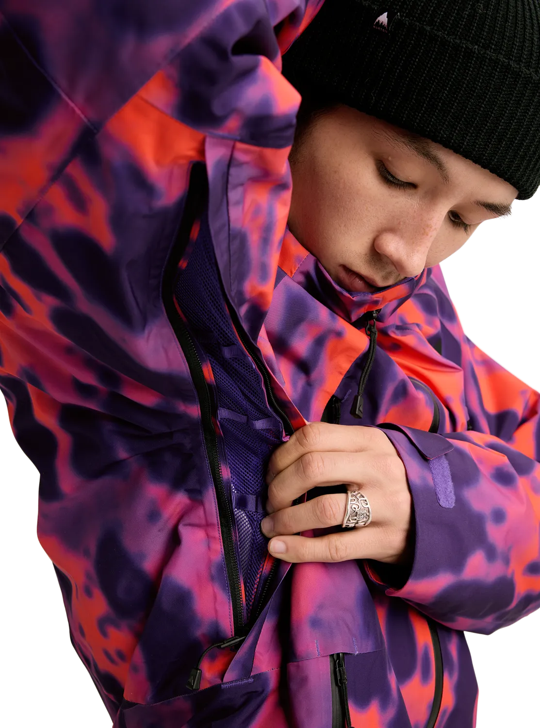 Burton Reserve GORE-TEX skidjacka herr Prism Violet