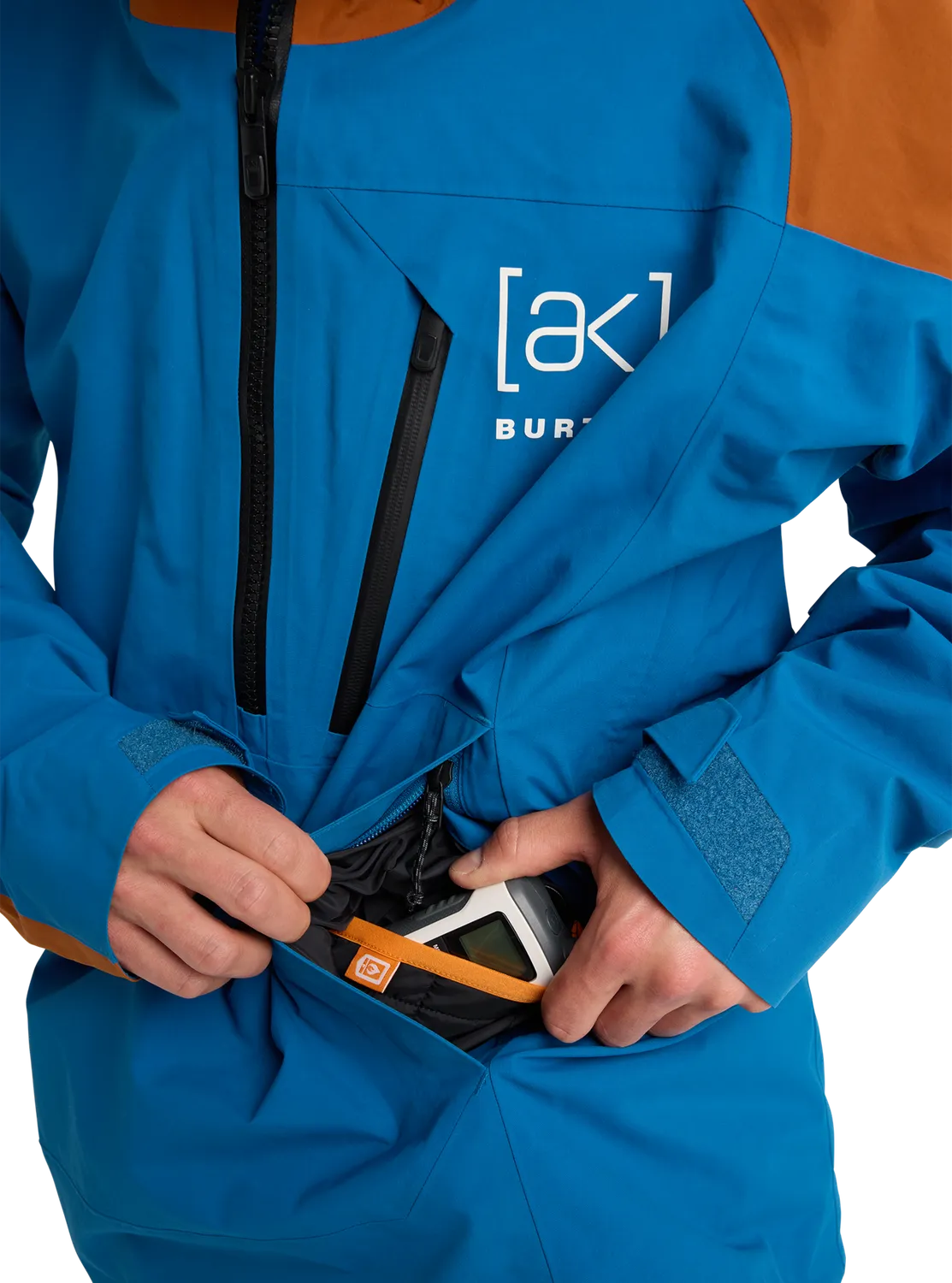 Burton [ak] Velocity GORE-TEX 2L anorakjacka herr stormtät