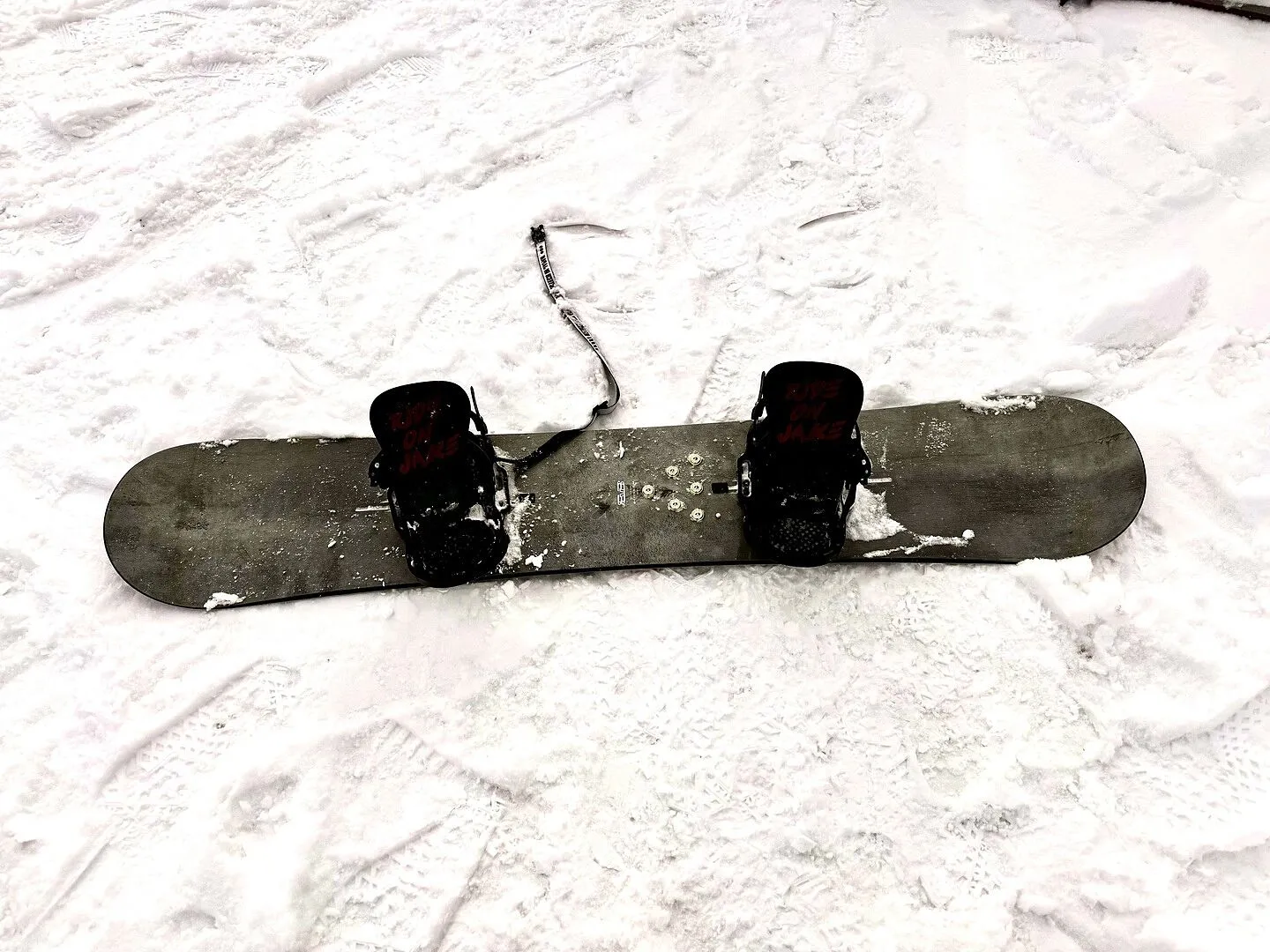 Burton Blossom Camber snowboard Dragon kolförstärkt 158