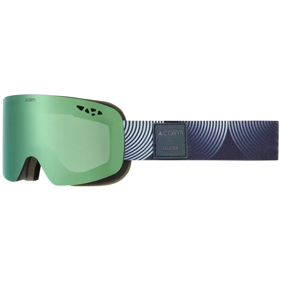 Cairn Origin Pure CLX3 skidglasögon matte black jade