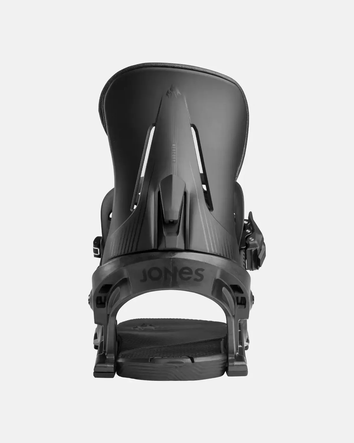 Jones Mercury bindning Eclipse Black medium-styv