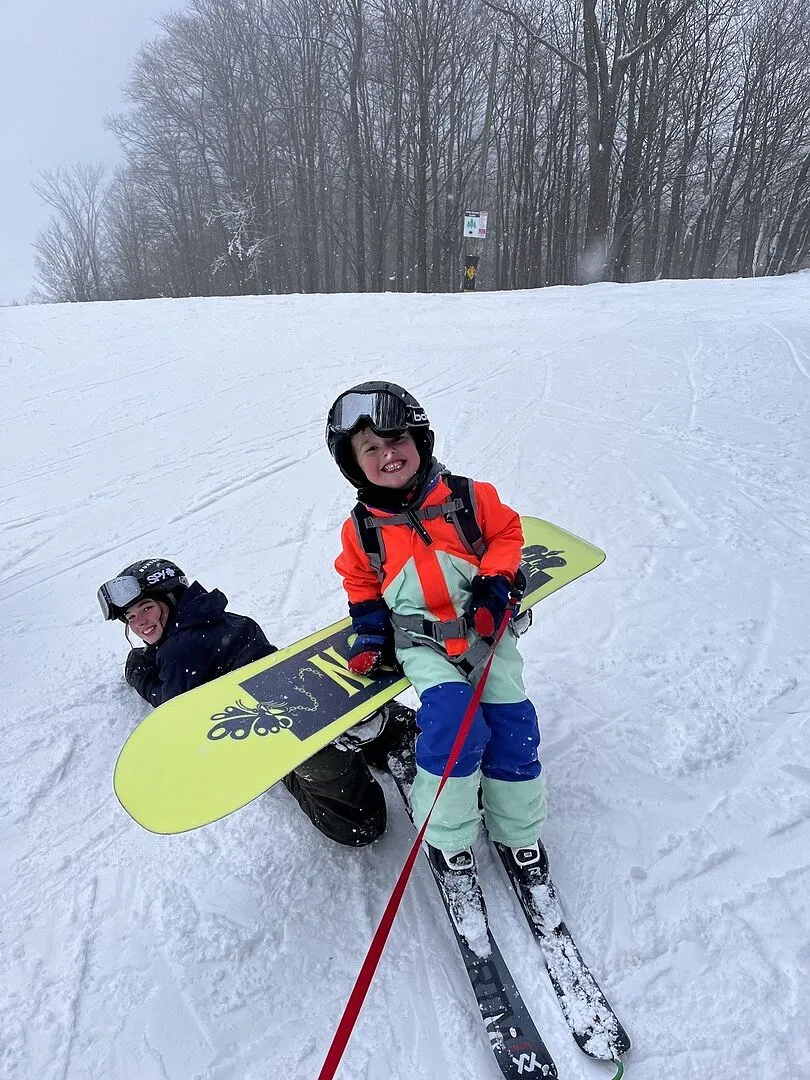 Burton MDXONE snowboardsele barn svart OS justerbar