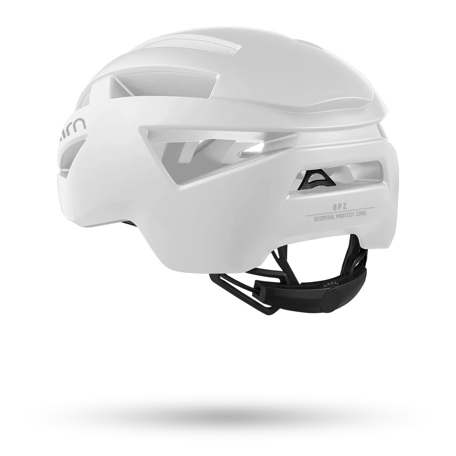 Cairn Sport Atom Mat White cykelhjälm vit ventilation
