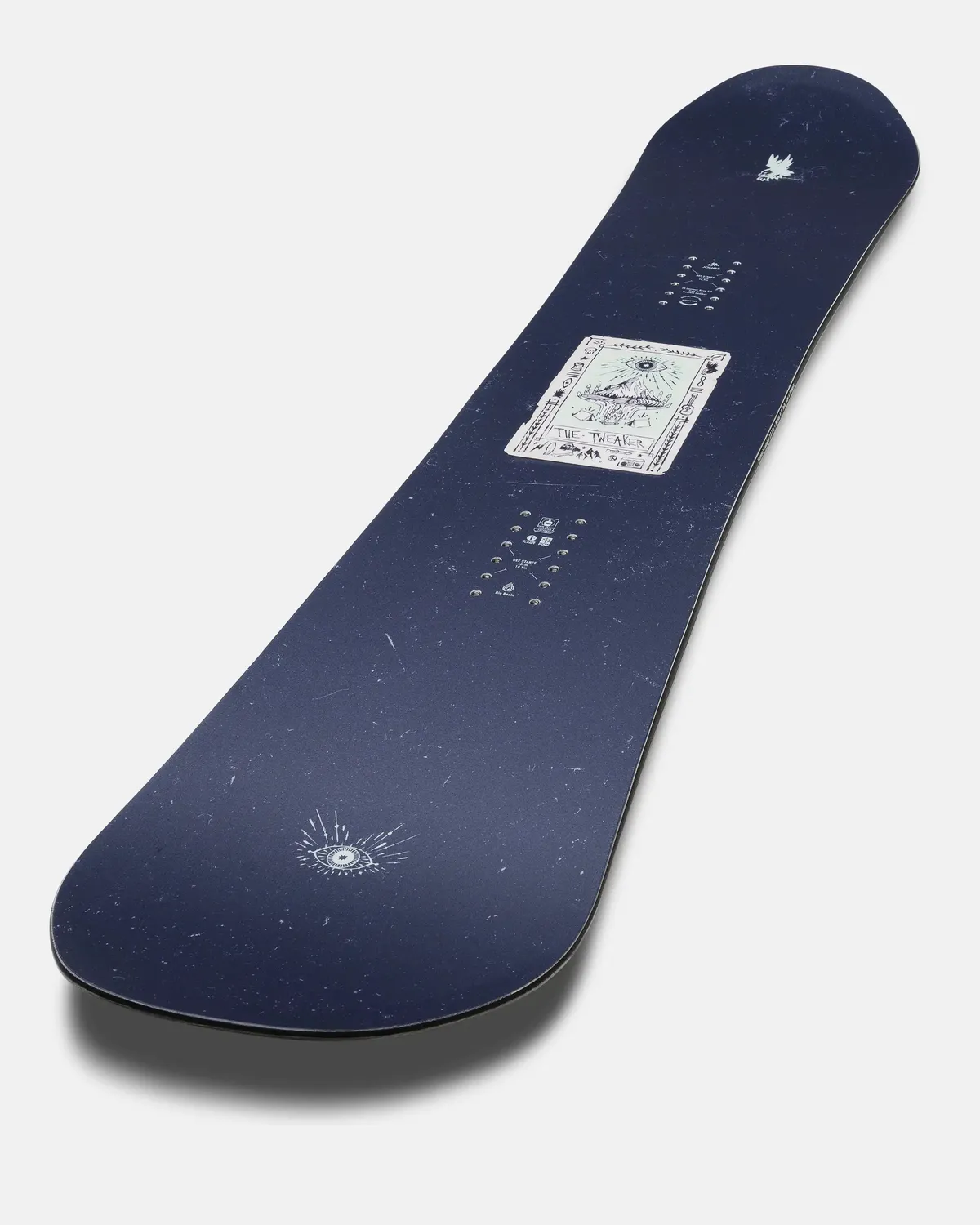 Jones Tweaker 2.0 snowboard 143 dam twin