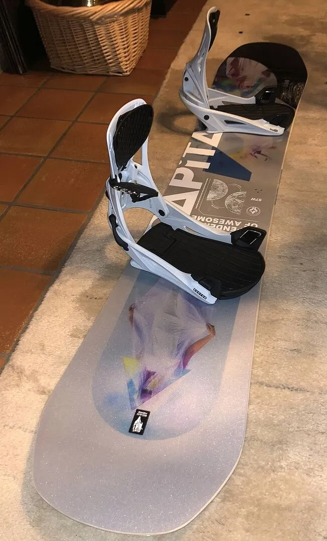 Burton Step On Genesis bindning Black herr respons