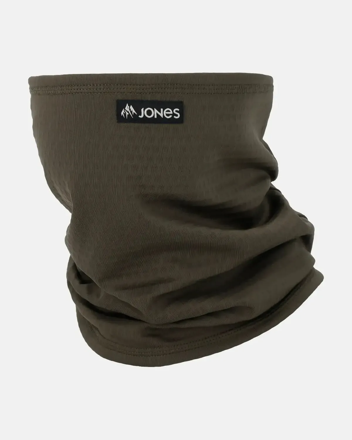 Jones Grid Fleece Neckwarmer halsvärmare stealth black