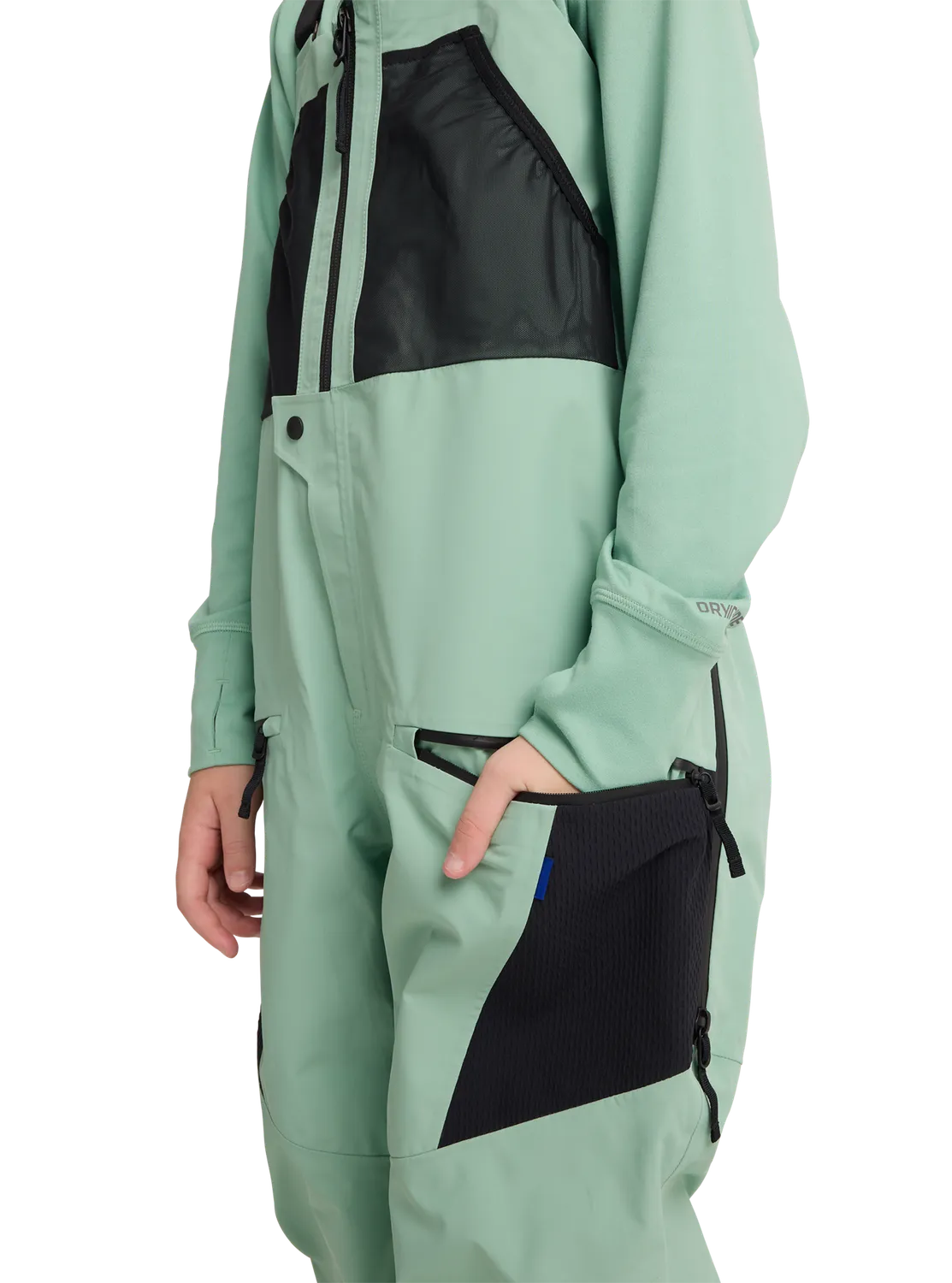 Burton Outbeam 3L hossbyxor barn Soft Sage