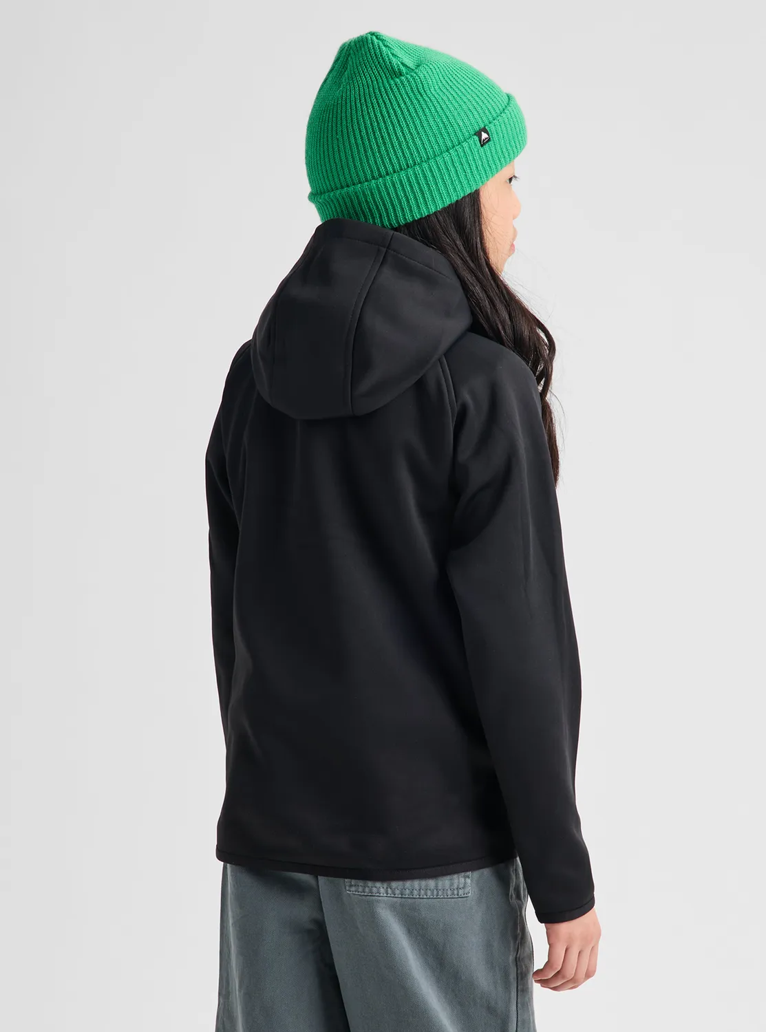 Burton Crown Weatherproof fleece barn Pacific Teal pullover
