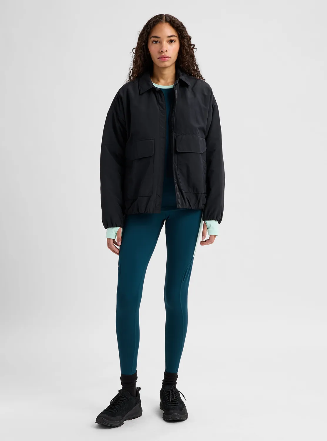 Burton Midweight underställsbyxor dam True Black värmande