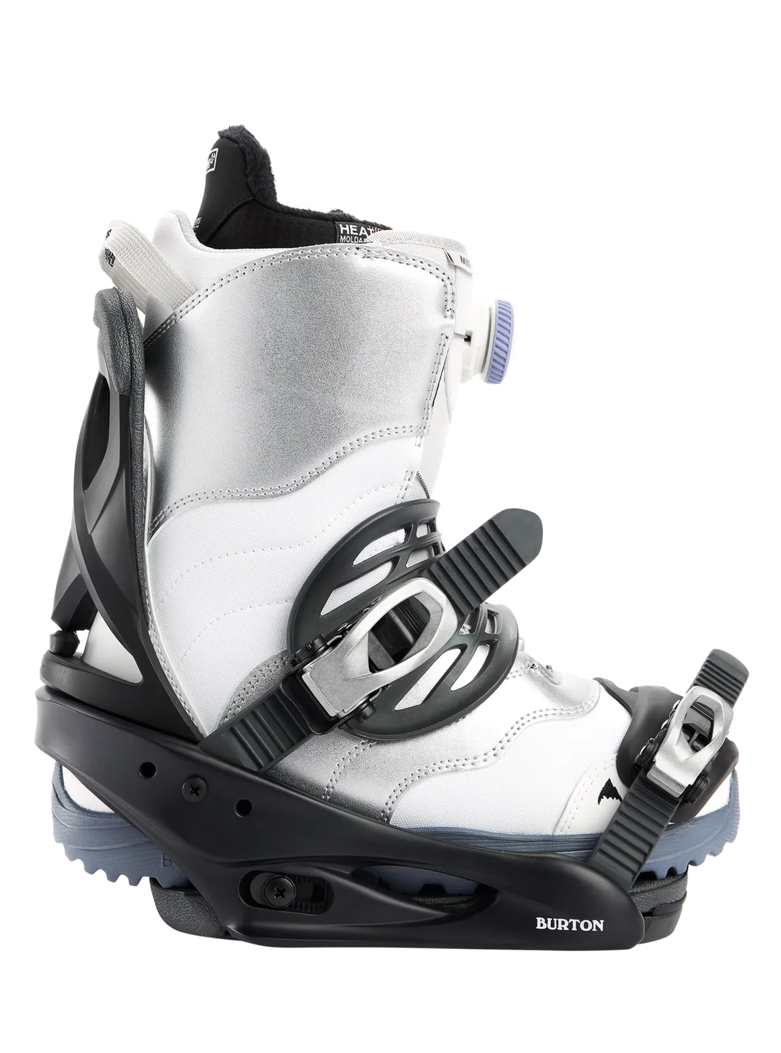Burton Scribe snowboardbindning dam svart S