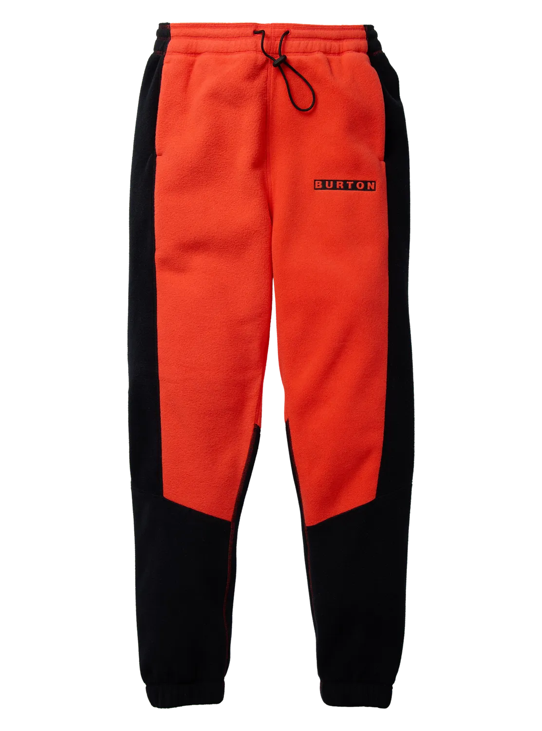 Burton Cinder fleecebyxa Fiesta Red True Black M