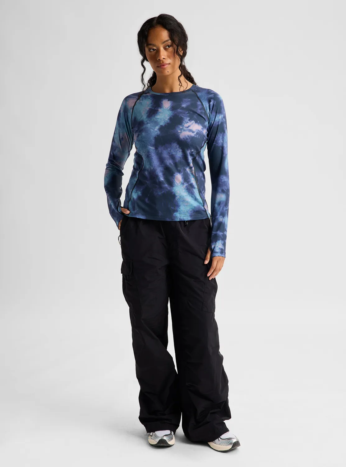 Burton Lightweight underställströja Hot Tamale