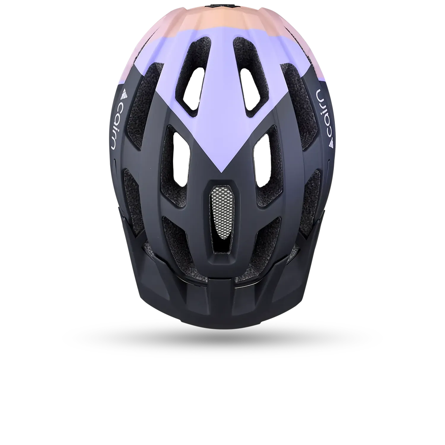 Cairn Prism XTR II J cykelhjälm junior svart lila S