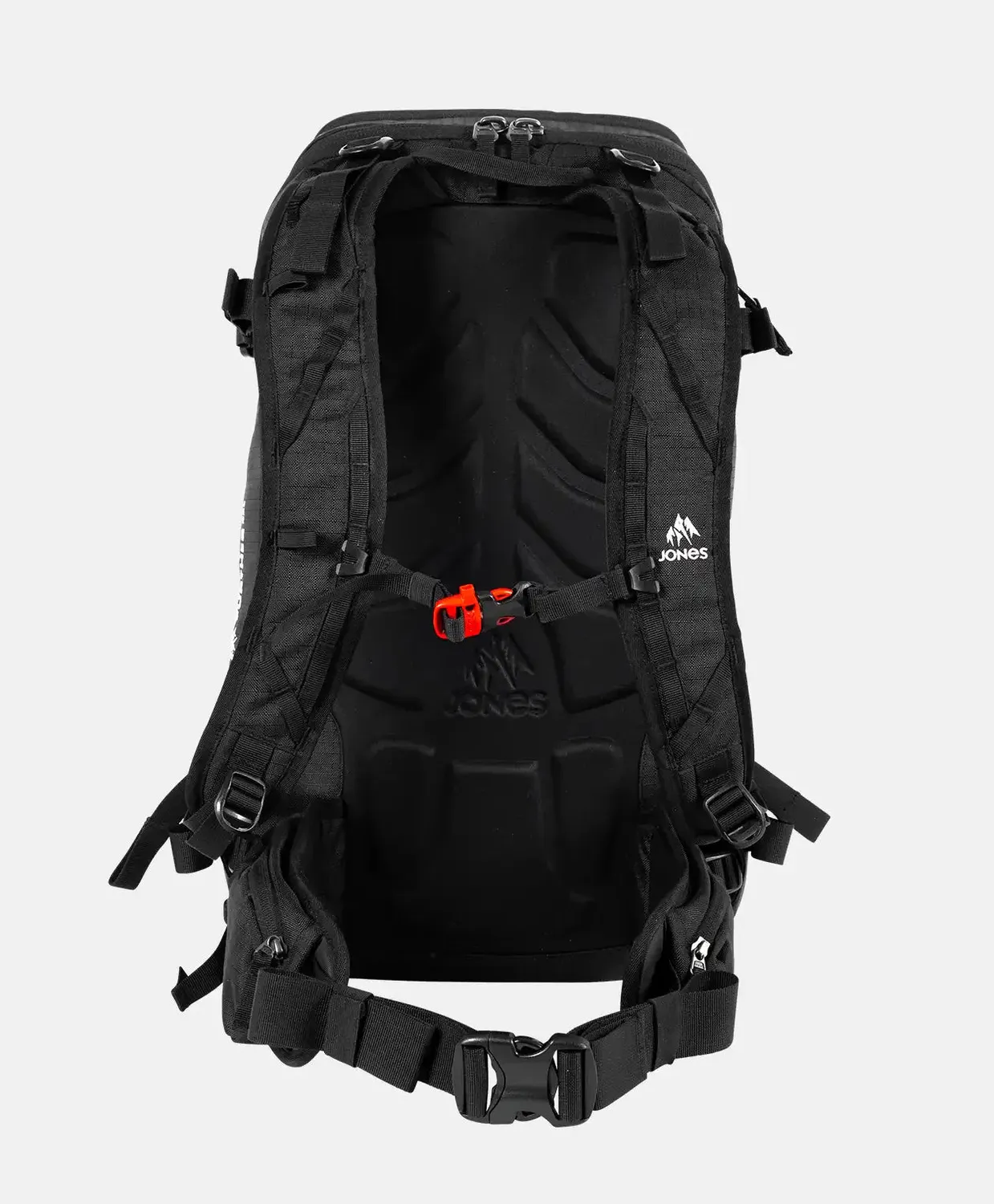 Jones Further 25L ryggsäck Stealth Black touring