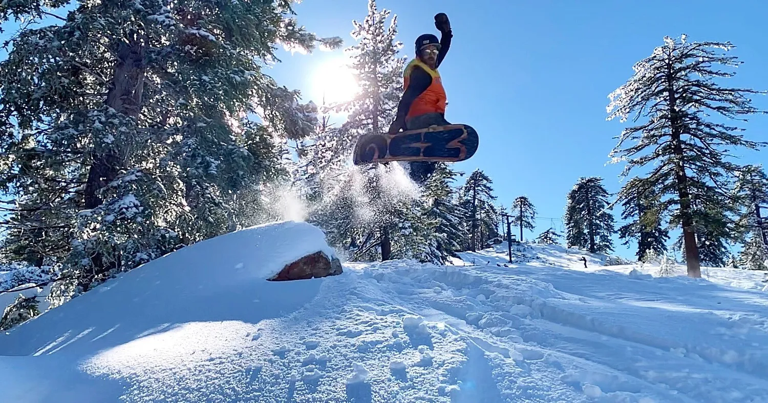Burton Treble Yell 21L ryggsäck True Black åkning