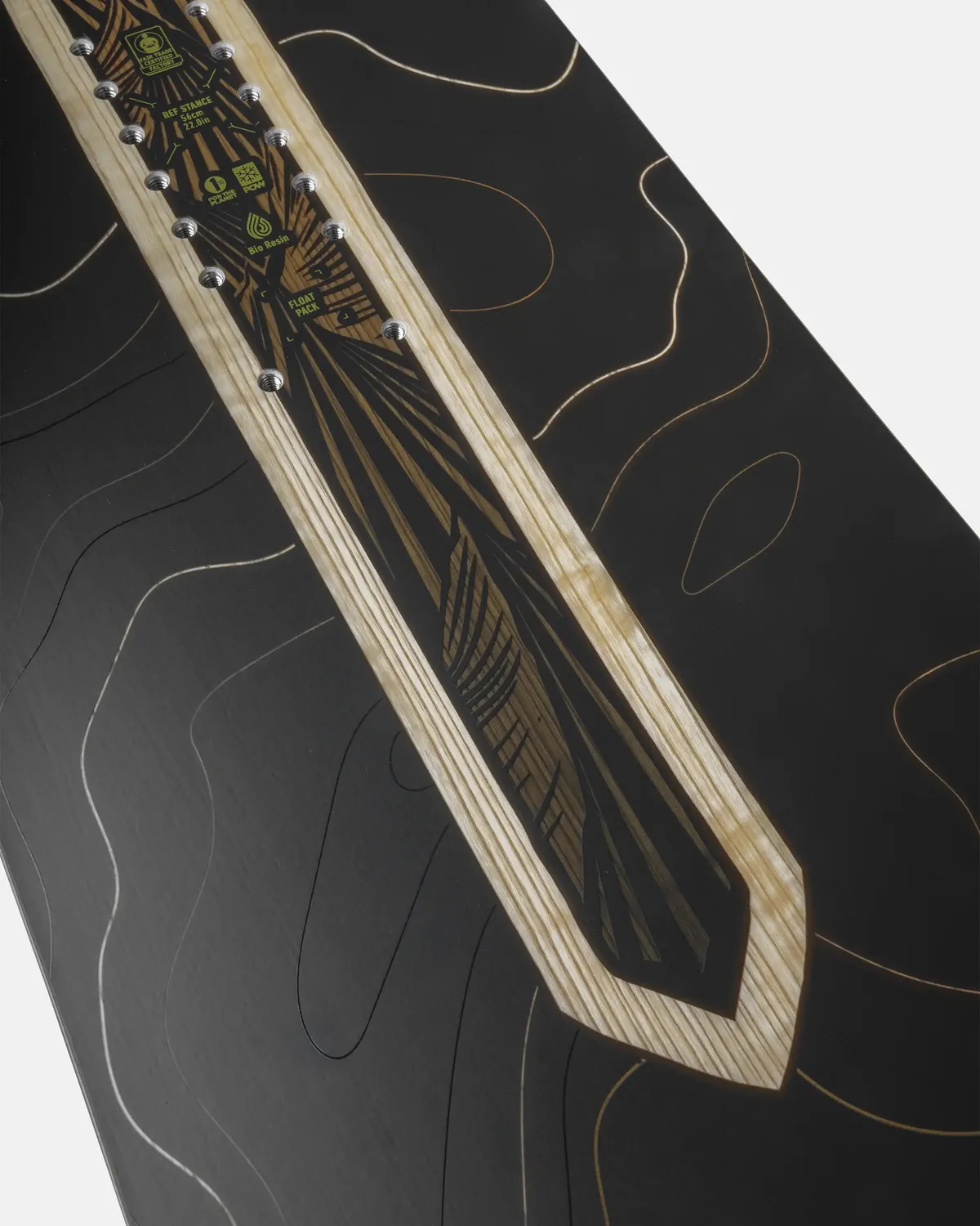 Jones Flagship snowboard herr 161 freeride