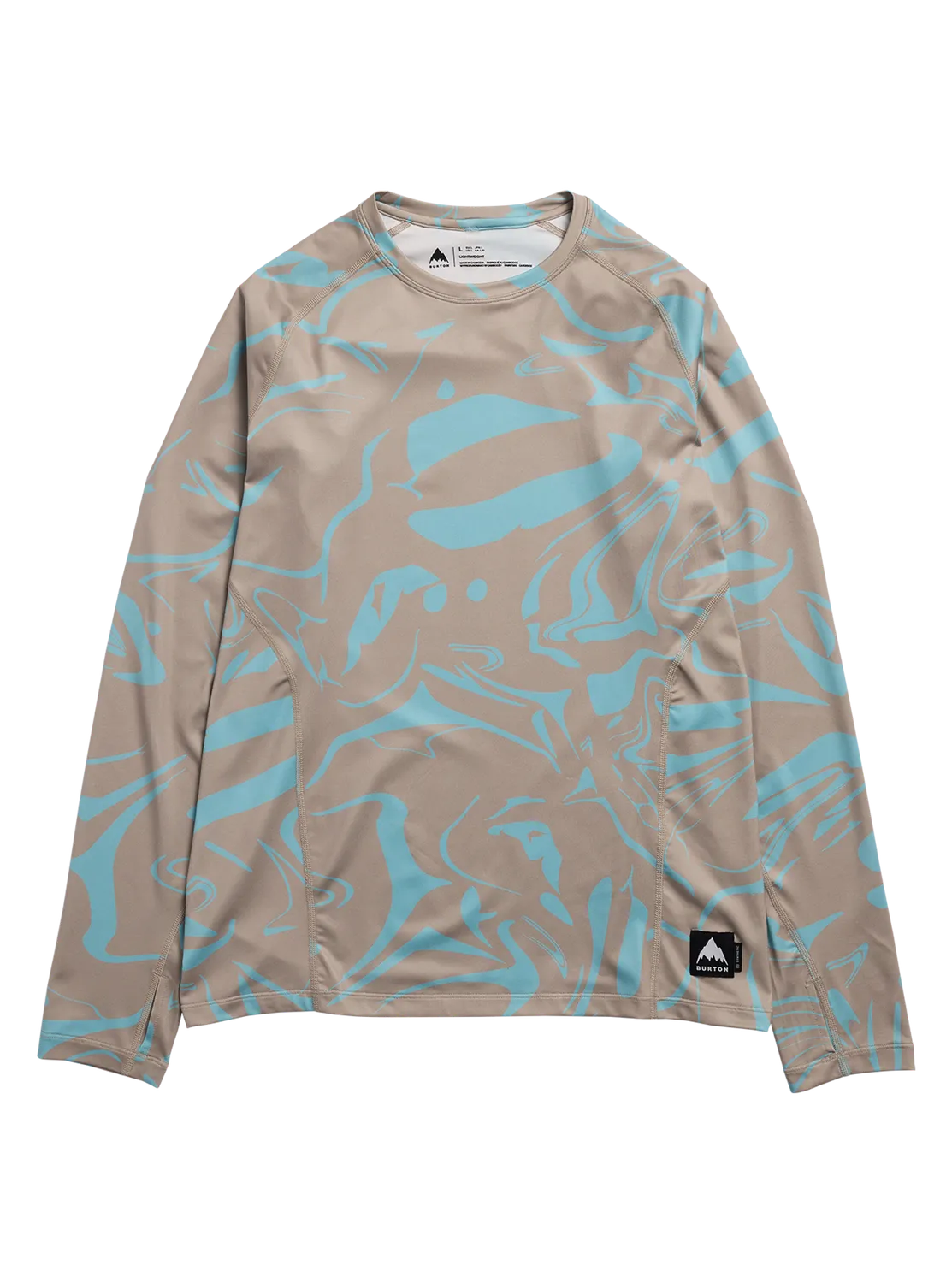 Burton Lightweight Base Layer Crewneck underställströja herr